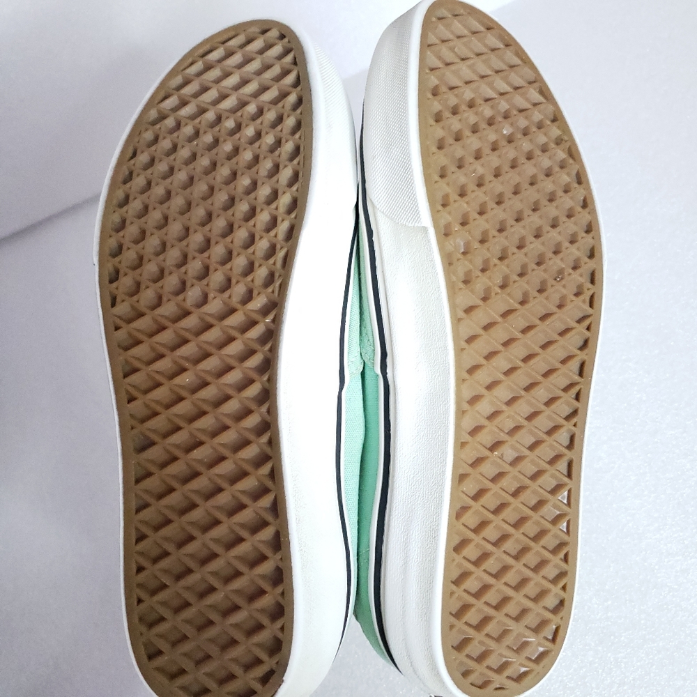 Vans Mint Sneakers Unisex Men 7.5 Women 9 - Picture 9 of 13